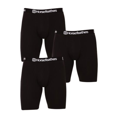 Horsefeathers 3PACK pánské boxerky Dynasty long (AM195A) L