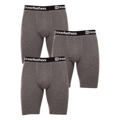 Horsefeathers 3PACK pánské boxerky Dynasty long (AM195B) XL