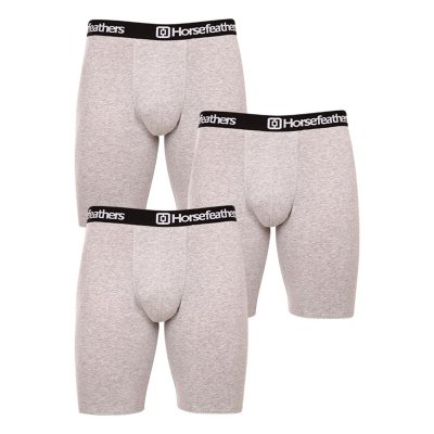Horsefeathers 3PACK pánské boxerky Dynasty long (AM195C) XL