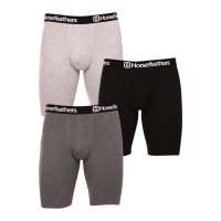Horsefeathers 3PACK pánské boxerky Dynasty long (AM195D) XL