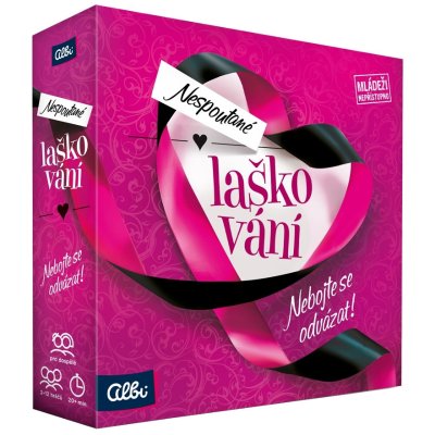 Nespoutané laškování – erotická stolní hra