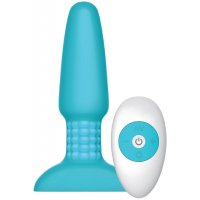 B-Vibe vibrační anální kolík s rotačními kuličkami 15cm