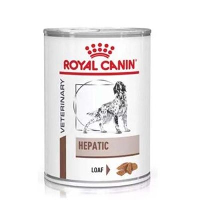 Royal Canin ROYAL CANIN VHN DOG HEPATIC 420g -vlhké krmivo pro psy s chronickou hepatální