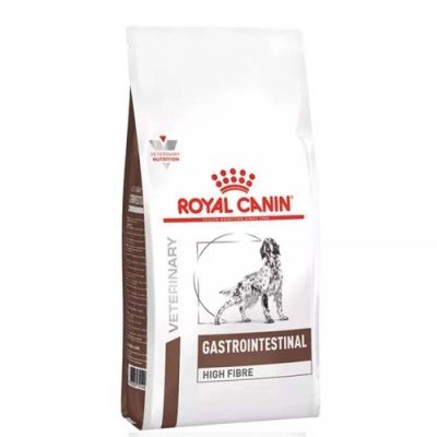Royal Canin ROYAL CANIN VHN DOG GASTROINTESTINAL HIGH FIBRE 2kg -krmivo pro psy při onemocn