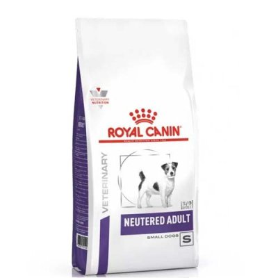 Royal Canin ROYAL CANIN VHN DOG NEUTERED ADULT SMALL 8kg -suché krmivo pro kastrované psy