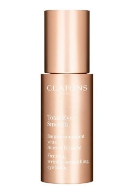 Clarins Total Eye Smooth zpevňující krém na oční okolí 15 ml