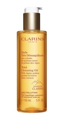 Clarins Total Cleansing Oil čisticí a odličovací olej 150 ml