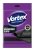 Vortex Hadřík z mikrovlákna Semi-Towel Black 1 ks