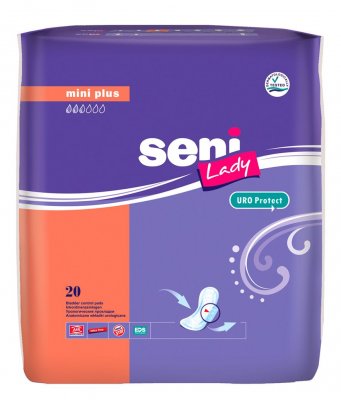 Seni Lady Mini Plus inkontinenční vložky 20 ks