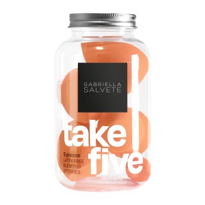 Gabriella Salvete Take Five Sponge mix Orange kosmetické houbičky 5 ks