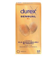 Durex Sensual XL kondomy 10 ks