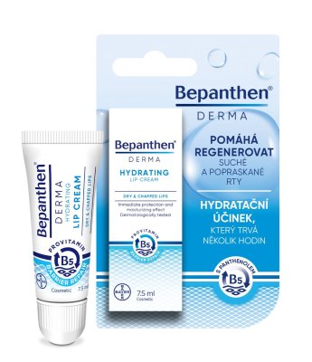 Bepanthen Derma krém na rty 7,5 ml
