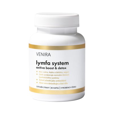 Venira Lymfatický systém 80 kapslí