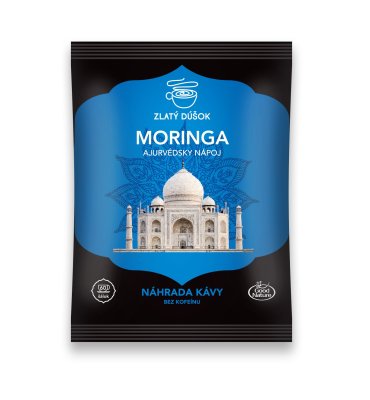 Good Nature Zlatý doušek Moringa ajurvédský nápoj 100 g