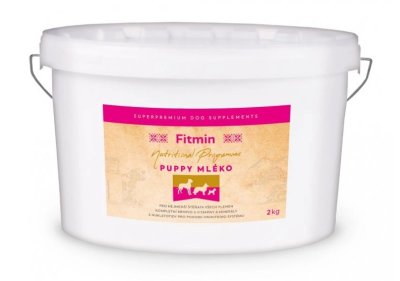 Fitmin Puppy instantní mléko pro štěňata 2 kg