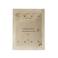 Uoga Uoga Minerální make-up s jantarem SPF15 Whispering Pines náplň 10 g