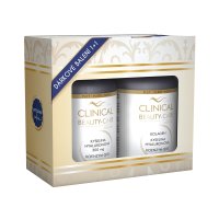 Clinical Beauty-Care Kyselina hyaluronová + Kolagen + Q10 60 tobolek + 60 tablet