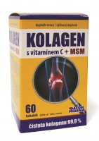 Kolagen s vitamínem C + MSM 60 tobolek