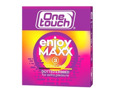 One Touch Enjoy Maxx prezervativy 3 ks