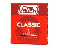 One Touch Classic prezervativy 3 ks