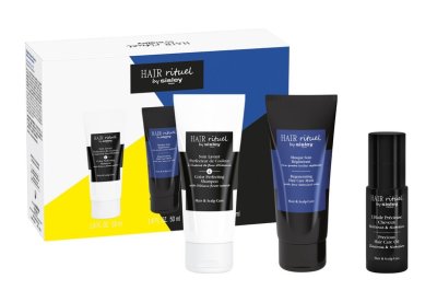 Hair Rituel by Sisley Kit Color Care & Shine sada na vlasy 3 ks