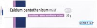 Generica Calcium pantothenicum mast 30 g