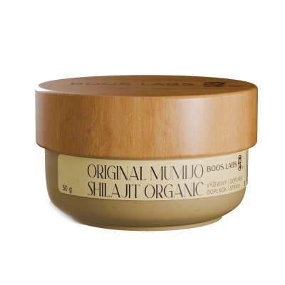 BOOS labs Original Mumijo Shilajit Organic 50 g