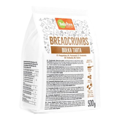 Balviten Breadcrumbs bezlepková strouhanka 500 g