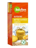 Balviten Butter Flavored Cookies bezlepkové máslové sušenky 130 g