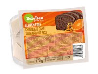 Balviten Chocolate Cake with Orange bezlepkové pečivo s pomerančem a čokoládou 220 g
