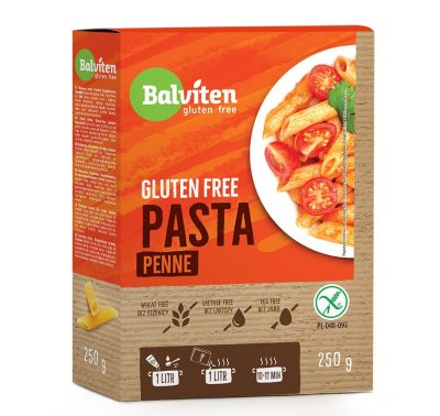 Balviten Penne Pasta bezlepkové těstoviny 250 g