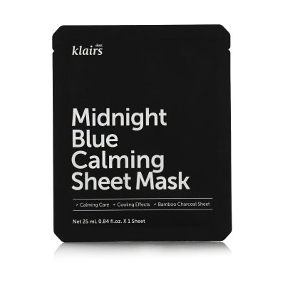 Dear Klairs Midnight Blue Calming Sheet Mask 25 ml