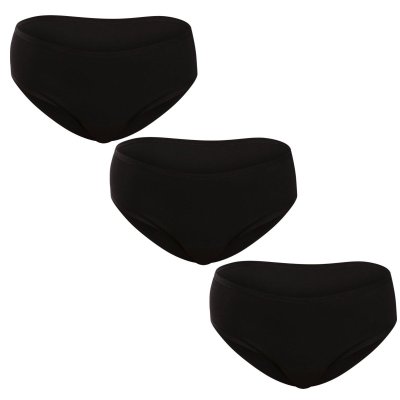 Nedeto 3PACK menstruační kalhotky MIX (3NKM005) L