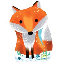 Djeco Puzzle malá liška Ginger - 24 pcs