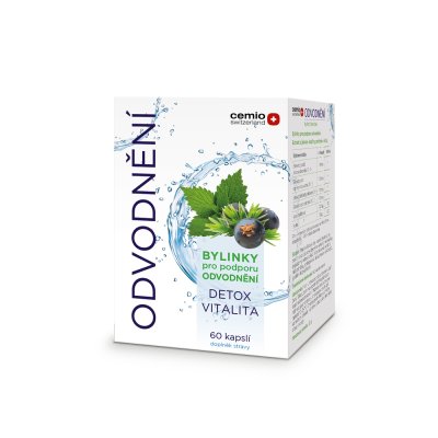 Cemio Odvodnění & detox 60 kapslí