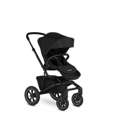 Easywalker Kočárek kombinovaný Jimmey Pepper Black XXL AIR + RWS