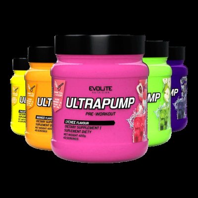 Evolite Nutrition Ultra Pump 420g - liči
