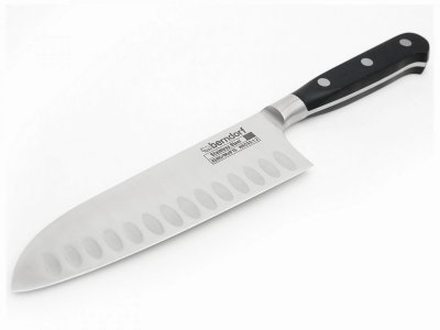 BERNDORF SANDRIK Profi-Line kuchyňský nůž Santoku 17cm