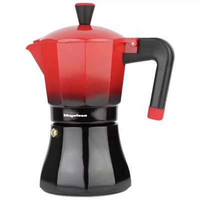 MAGEFESA TRADICIONAL kávovar moka 6 šálků INDUKČNÍ