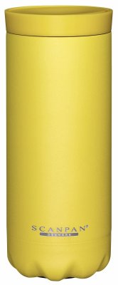 SCANPAN Termo hrnek 287 ml žlutý TO GO