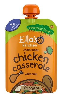 Ellas Kitchen BIO Kuřecí nákyp s rýží 7m+ kapsička 130 g