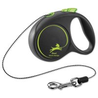 Flexi Black Design XS lanko 3m zelená do 8kg