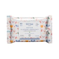 kii-baa organic Vlhčené ubrousky Baby premium 80 ks