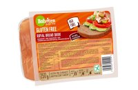 Balviten Royal Dark Bread bezlepkový chléb tmavý krájený 250 g