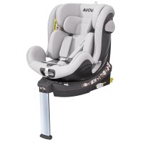 AVOVA Swan-fix I-SIZE 2024 Sky Grey 40-125cm