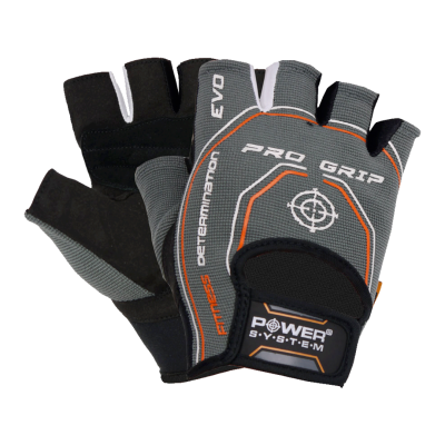 Power System Rukavice Pro Grip EVO PS-2260 šedé - XS