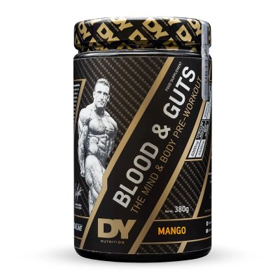 DY Nutrition HIT BCAA 10:1:1 400g - mango