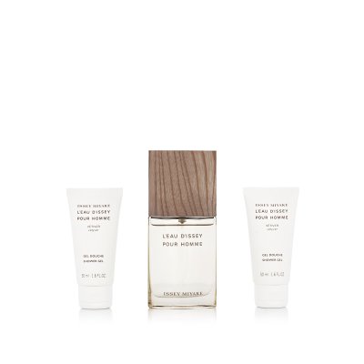 Issey Miyake L'Eau d'Issey Pour Homme Vétiver EDT Intense 50 ml + SG 2 x 50 ml M ml M