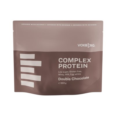 Voxberg Complex Protein 990g - dvojitá čokoláda