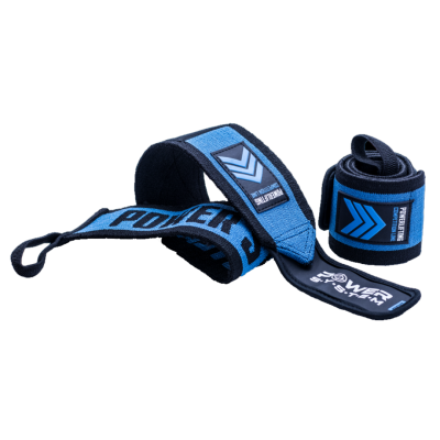 Power System Posilovací bandáže na zápěstí Wrist Wraps Extreme 3530 - modré